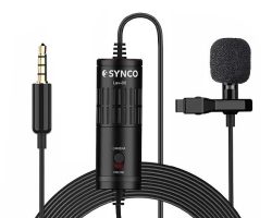 SYNCO Lav-S6 Omnidirectional Microphone