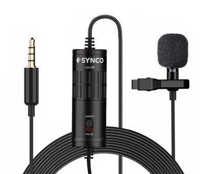 SYNCO Lav-S6 Omnidirectional Microphone