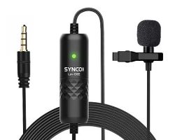 SYNCO Lav-S6P Collar Microphone