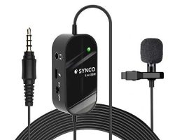 SYNCO Lav-S6M Omnidirectional Microphone Omnidirectional Microphone