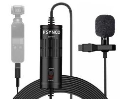 SYNCO Lav-S6P Lapel Microphone