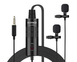 SYNCO Lav-S6 Omnidirectional Microphone