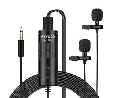 SYNCO Lav-S6 Omnidirectional Microphone