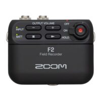 Zoom F2 Field Recorder