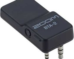 Zoom BTA-2 Bluetooth Adapter for Podtrak Recorders