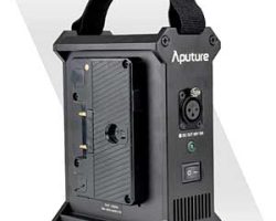 Aputure 2-Bay Battery Power Station