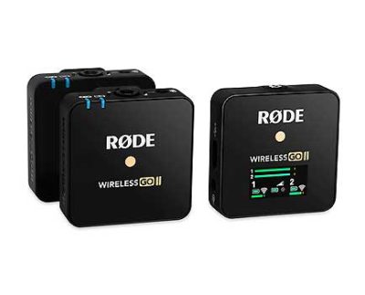 Rode Wireless GO II Microphone System