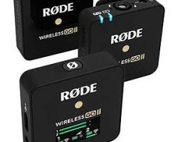 Rode Wireless GO II Microphone System