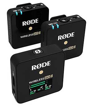 Rode Wireless GO II Microphone System