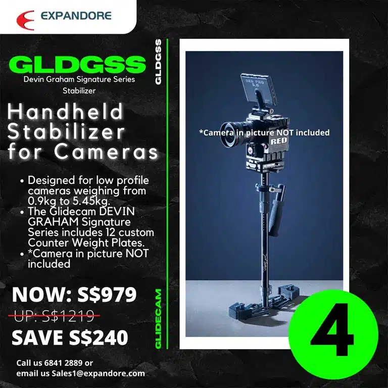 Glidecam Devin Graham Series Handheld Stabilizer