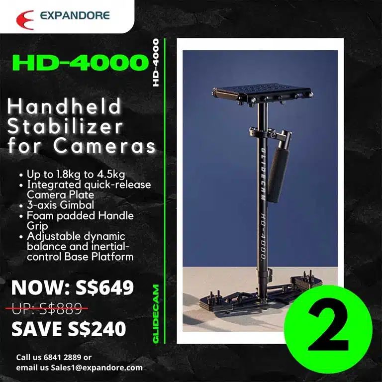 Glidecam HD-4000 Sale