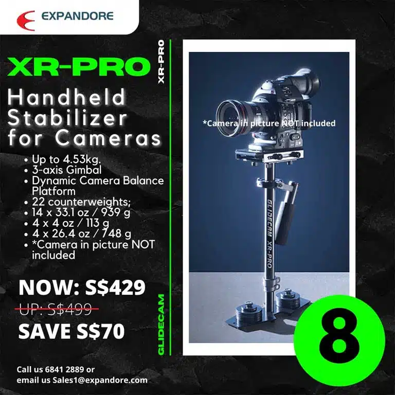 Glidecam XR-PRO Handheld Stabilizer