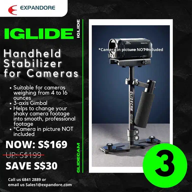 Glidecam iGlide Handheld Stabilizer