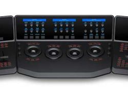 Blackmagic Davinci Resolve Advanced Panel