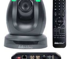 Datavideo PTC-280 4K PTZ Camera live streaming via RTSP, SRT, HLS and NDI,  Black - Cameras PTZ 