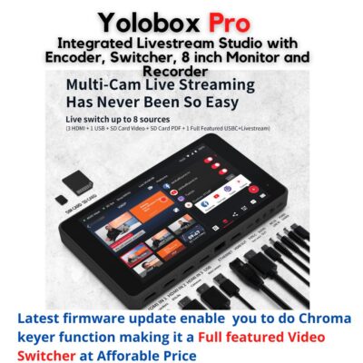 Yoloboxpro with Chroma Keyer