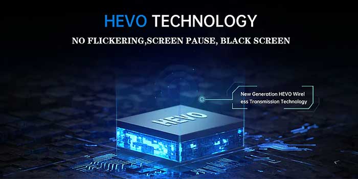 Hollyland COSMO C1 HEVO Wireless Transmission Technology