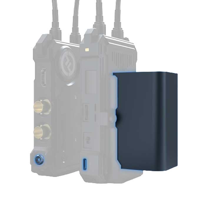 Hollyland Cosmo C1 Three Power Supply Options