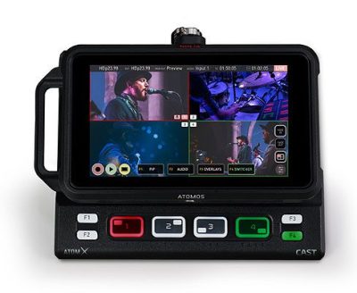 Atomos Ninja Cast