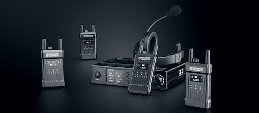 A four-unit intercom system in Singapore, the Hollyland Mars T1000