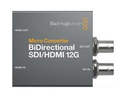 Blackmagic Micro Converter BiDirectional SDI/HDMI 12G