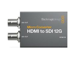 Blackmagic Micro Converter HDMI To SDI 12G