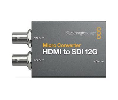 Blackmagic Micro Converter HDMI To SDI 12G