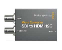 Blackmagic Micro Converter SDI To HDMI 12G