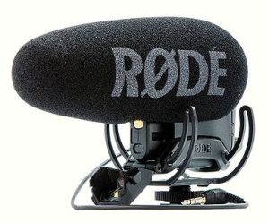 Rode VideoMic Pro+