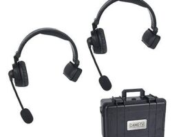 CAME-TV WAERO Duplex Digital Wireless Headset 2-Pack