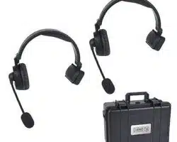 CAME-TV WAERO Duplex Digital Wireless Headset 2-Pack