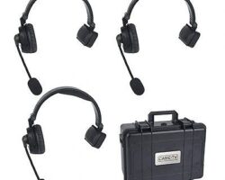 CAME-TV WAERO Duplex Digital Wireless Headset 3 Pack