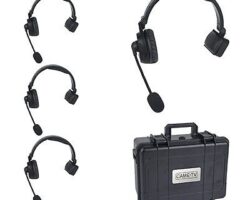 CAME-TV WAERO Duplex Digital Wireless Headset 4-Pack