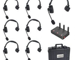 CAME-TV WAERO Duplex Digital Wireless Headset 7-pack