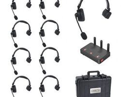 CAME-TV WAERO Duplex Digital Wireless Headset 9-Pack