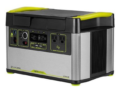 GOAL ZERO YETI 1500X Power Station