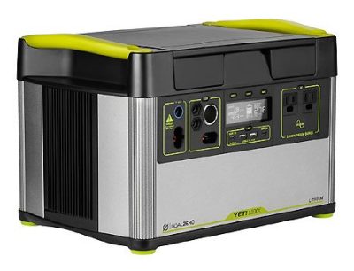 GOAL ZERO YETI 1500X Power Station
