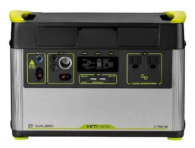 GOAL ZERO YETI 1500X Power Station