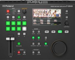 Roland P-20HD-top