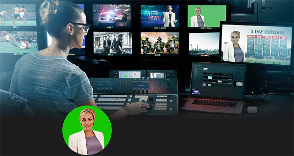 Blackmagic ATEM Constellation Advanced Chroma Key