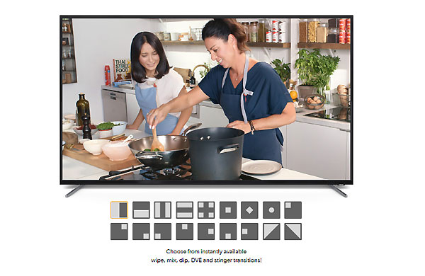 Blackmagic ATEM Constellation Broadcast Transitions