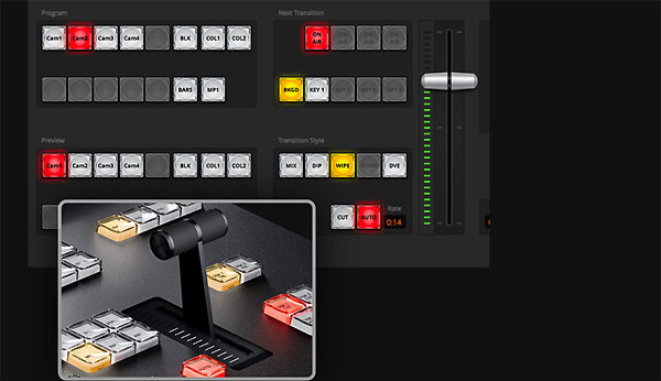 Blackmagic ATEM Constellation HD True Broadcast Style