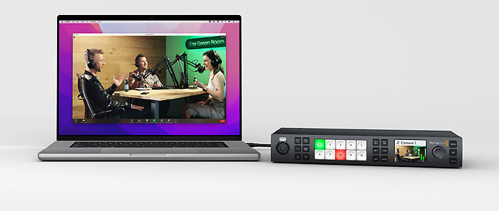 Blackmagic ATEM Constellation HD USB Webcam