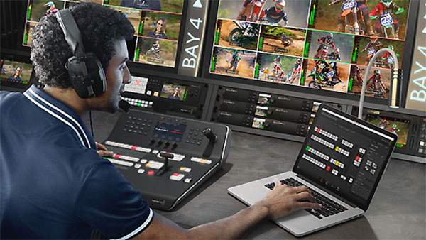 Blackmagic ATEM Constellation Hardware or Software Control Panels