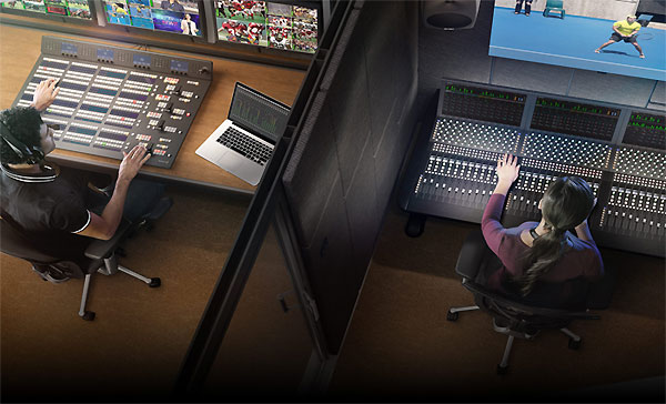 Blackmagic ATEM Constellation Professional Audio