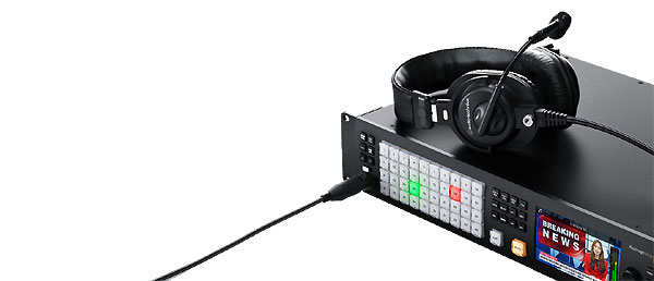 Blackmagic ATEM Constellation Talkback