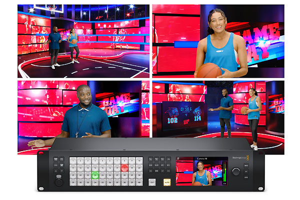 Blackmagic ATEM Constellation Virtual Sets