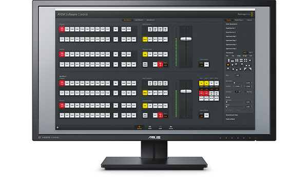 Blackmagic ATEM Software Control Panel