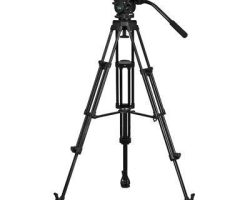 Vision blue5 2-Stage Aluminium Tripod