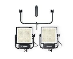 Litepanels Gemini 1x1 Hard Dual Array Kit